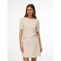 Vero Moda Pullover 'VMDoffy' bege claro