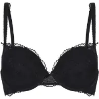 Lingadore Soutien 'DAILY LACE' preto