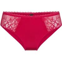 Lingadore Cueca 'DAILY LACE' vermelho