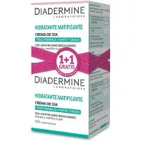 Diadermine Crema Giorno Idratante Opacizzante 50ml Set 2 Pezzi — Crema viso