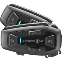 Interphone Cellularline Intercom U-com 8r Pack 2 Unidades
