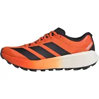Adidas Sapatilha de corrida 'Agravic 4' laranja escuro / preto