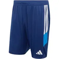 Adidas Calças de desporto 'Tiro 26 Essentials' azure / azul escuro / branco