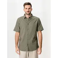TeeShoppen Camisa ' Linen Blend ' mistura de cores