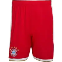 Adidas Calças de desporto 'FC Bayern München 26/27' camelo / azure / vermelho / branco