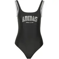 Adidas Fato de banho de desporto universitário com costas em U