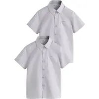Next Camisa cinzento claro