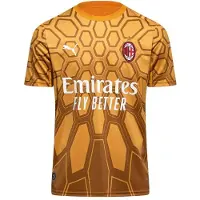 Puma Camiseta De Manga Curta Júnior Guarda-redes Visitante Ac Milan 26/27 Replica