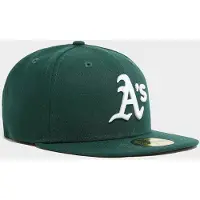 New Era Boné Mlb Essential 59fifty Oakland Athletics