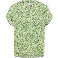 Kaffe Blusa mistura de cores