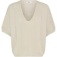 B.young Pullover 'MOBBE' creme