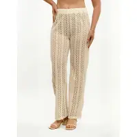 Liberte Essentiel Calças ' CROC ' creme