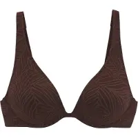 LASCANA Top de biquíni chocolate