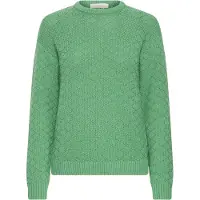 B.young Pullover 'RODA' verde relva