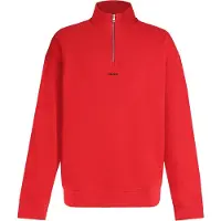 HUGO Moletom Com Meia-zíper Durty244 10249110 Red