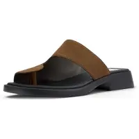 Camper Chinelos de dedo ' Dana Twins ' castanho