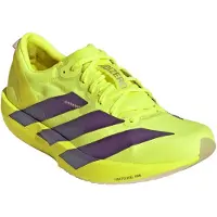 Adidas - Sapatilhas corrida - Adizero Adios 9 W Solar Yellow/Aurora Plum/Powder Plum para Mulher - Tamanho 5 UK