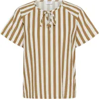 Saint tropez Blusa 'Zalinda' bege / camelo