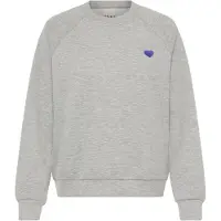 Ichi Sweatshirt 'Svala' azul / cinzento