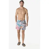 KOROSHI Calções de banho azul / marinho / laranja / cor-de-rosa