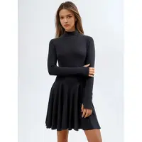 Busem Vestido preto