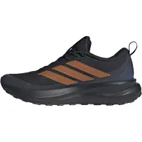 Adidas Sapatilha de desporto 'RUNFALCON 6' laranja escuro / preto