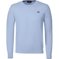 La Martina Pullover azul claro