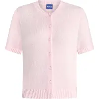 Hugo Blue Casaco de malha 'Scutina_B' rosa