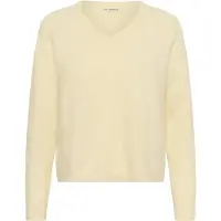 Love Copenhagen Pullover amarelo pastel