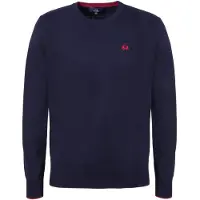 La Martina Pullover azul escuro