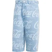 Adidas Originals Calças de ganga 'Coca-Cola Classic' azul ganga / azul pastel