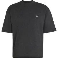 Adidas Originals T-shirt Trevo Essentials Mélange de Corte Descontraído e Curto