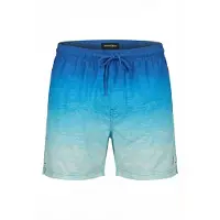 KOROSHI Calções de banho azul / azul claro