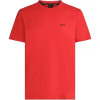 BOSS Camisa vermelho / preto