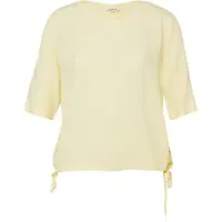 s.Oliver Blusa amarelo pastel