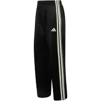 Adidas CALÇAS DE BAINHA ABERTA LARGAS STADIUM