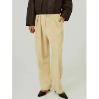 Norr Calças ' Kamin ' amarelo