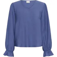 Kaffe Blusa 'KARea' azul pombo