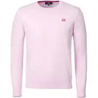 La Martina Pullover 'MCS010' cor-de-rosa
