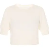 Dreimaster Pullover branco lã
