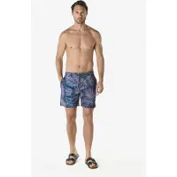 KOROSHI Calções de banho azul / marinho / navy