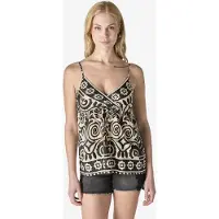 KOROSHI Top bege / preto