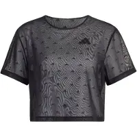 Adidas T-Shirt de Corte Quadrado em Rede para Treino PrimeLift Essentials