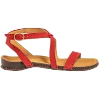 El naturalista Sandálias com tiras 'Panglao' vermelho