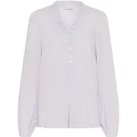 Kaffe Blusa 'KAFia Amber' roxo pastel