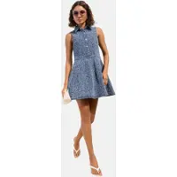 Friends Like These Vestidos camiseiros azul escuro