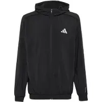 Adidas Casaco deportivo 'Tech Apprarel' preto