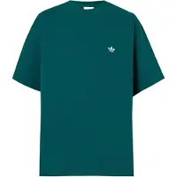Adidas Originals Camisa 'Trefoil Essentials' esmeralda