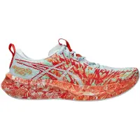 Asics Sapatilha de corrida 'NOOSA TRI 16' azul pastel / verde claro / lagosta / laranja claro
