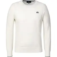 La Martina Pullover branco
